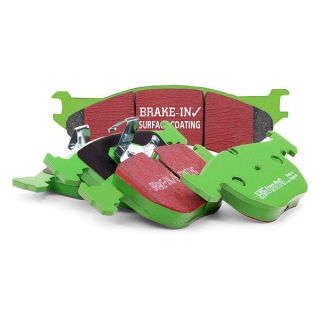 Přední brzdové destičky EBC Greenstuff na Jeep Compass 2.0 (11-)