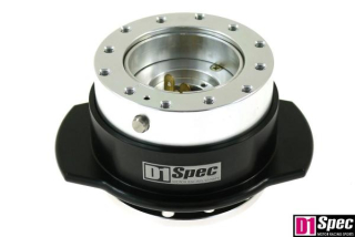 Nába na volant rychloupínací univerzální D1 Spec - černá