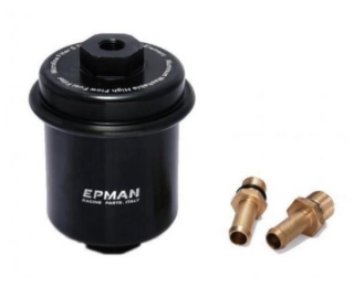 Benzínový filtr Epman Honda Accord / Civic / CR-V / CRX / Integra / Prelude - černý