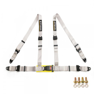 Bezpečnostní pás Epman 4-bodový šedý - 50mm