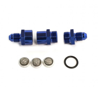 Olejový in-line filtr EFI Solutions pro kuličková turba Garrett GT/GT-X - D-04