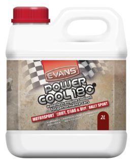 Chladící kapalina Evans Power Cool 180° - 2 litry