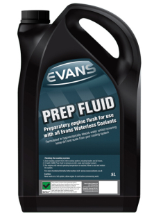 Proplach chladícího systému Evans Prep Fluid - 5 litrů