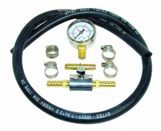 Kit pro testování nízkotlaké soustavy Sytec 0-1 bar (0-15psi)