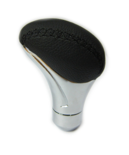 Řadící páka Enzo Styling 36 chrom/pravá kůže