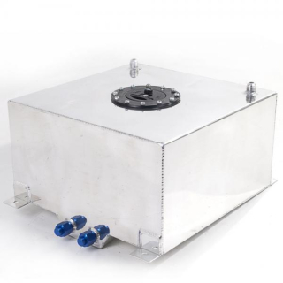 Závodní hliníková palivová nádrž 60l (racing fuel tank) se senzorem na ukazatel stavu paliva