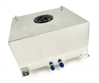 Závodní hliníková palivová nádrž 80l (racing fuel tank)