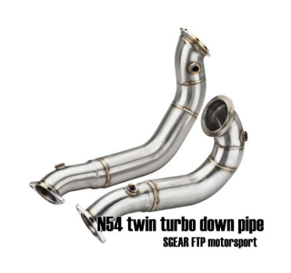 Downpipes s náhradami katalyzátorů FTP Motorsport BMW E82 / E88 135i+1M / E90 / E91 / E92 / E93 335i/is / E89 Z4 335i N54 twin turbo