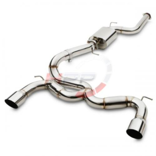 Catback výfuk Gravity Ford Focus Mk2 ST225 (05-11) - 76mm