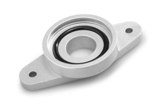 Adaptér k blow off ventilu (BOV) HKS / HKS style (sekvenční SSQ) na Subaru Impreza WRX 2.0/2.5 (08-14)