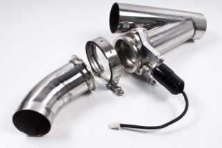 Elektronická výfuková klapka 76mm v-band