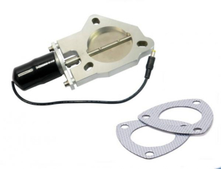 Elektronická výfuková klapka 63,5mm (klapka + motůrek)