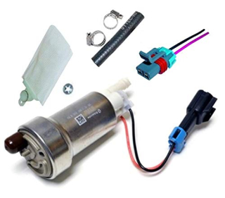 Univerzální vysokotlaká pumpa Walbro 450l/h - typ GST450 (PWM) s příslušenstvím