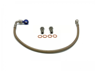 Pancéřové přívodní vedení oleje k turbu Hel Performance na VW Golf 4 / Bora / Eos / Lupo / Passat / Polo / Sharan 1.8T