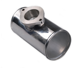 Trubka s adaptérem pro Greddy blow off ventil 76mm - délka 12cm