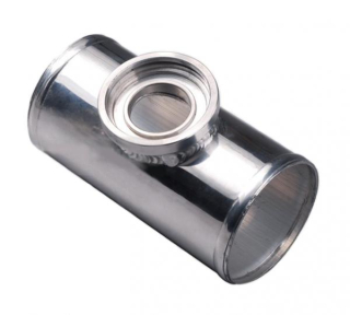 Trubka s adaptérem pro sekvenční blow off ventil 51mm - délka 15cm