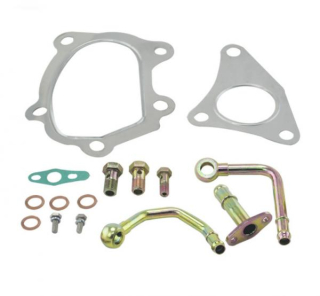 Set těsnění na výfuk, vedení oleje a vody pro Subaru Forester TD04 / TD04L / TF035HM