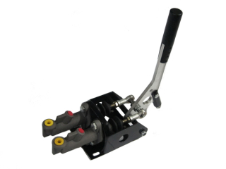 Hydraulická ruční brzda HPP - vertikální (s dvojitým brzd. válcem a aretací)