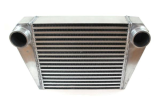 Intercooler FMIC 525 x 300 x 76mm (350 x 300 x 76mm) - výstupy 76mm