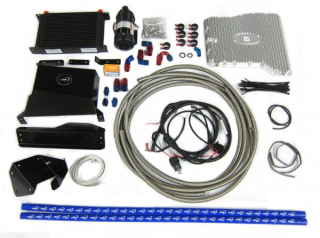 Chladič převodovky kit HPP Nissan GT-R R35 (08-10)