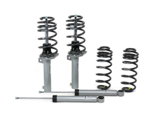 Kompletní sportovní podvozek H&R pro Opel Astra F cabrio s poh. př. kol, 1.8 16V-2.0 16V, 1.7TD, zatížení PN do 865kg , snížení 35/35mm