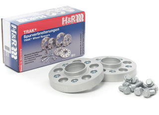 Rozšiřovací podložky H&R DRA50 pro Audi 80 Typ B4 (5-děrové provedení)