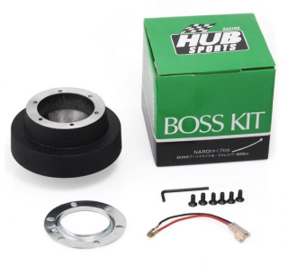 Nába na volant Hub Sports BMW E46 (98-05)