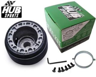 Nába na volant Hub Sports VW Golf 1/2 (81-88) / Jetta 1/2 (81-88) / Passat (80-89) - tyč 17mm