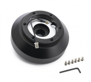 Krátká nába na volant Hub Sports BMW E30 (82-91) / E24 (87-89) / E32 (87-94) / E34 (88-92) / Z1