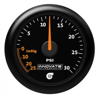 Přídavný budík Innovate Motorsports MTX-A - vacuum/tlak turba 30psi