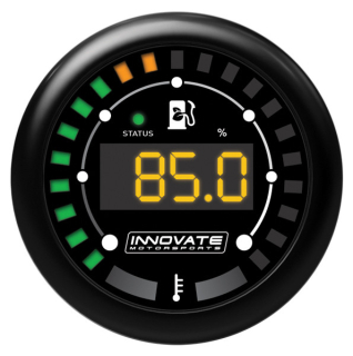 Přídavný budík Innovate Motorsports MTX-D - obsah etanolu + teplota paliva (bez senzoru na etanol)