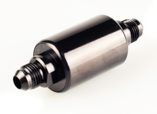 Benzínový filtr Russell Performance style univerzální D-08 (AN8)