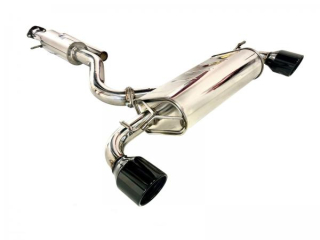 Catback výfuk Invidia typ Q300 pro Toyota Yaris GR 1.6T filtr OPF/GPF (20-) - homologace