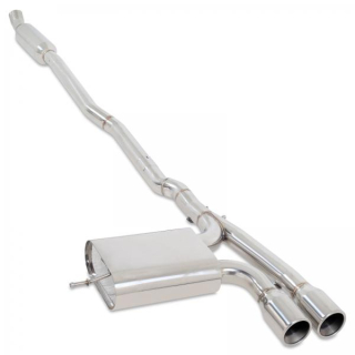 Catback výfuk Jap Parts Mini Cooper S F56 (13-)