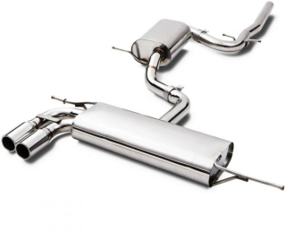 Catback výfuk Jap Parts VW Golf 6 GTi 2.0 TSI (09-12)