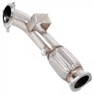 Downpipe s náhradou katalyzátoru Jap Parts Ford Fiesta Mk6 ST180 1.6T EcoBoost (13-17)