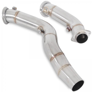 Downpipes s náhradami katalyzátorů Jap Parts BMW F80 M3 / F82 / F83 M4 (14-)