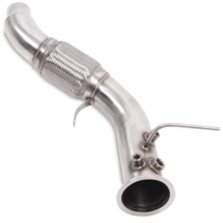 Downpipe s náhradou DPF Jap Parts BMW 5-Series E60 / E61 525d/530d 197-235PS M57N2 (03-10)