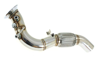 Downpipe s náhradou DPF Jap Parts BMW 5-Series E60 / E61 / 6-Series E63 / E64 535d/635d 286PS M57N2 (06-10)