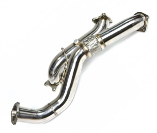 Downpipe s náhradou katalyzátoru + front pipe Jap Parts Honda Civic FK 1.5T (15-20)