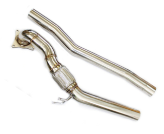 Downpipe s náhradou katalyzátoru Jap Parts VW Golf 6 R 5K1 2.0 TFSI (08-13)