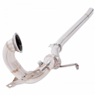 Downpipe s náhradou katalyzátoru Jap Parts VW Golf 7 R + 4-Motion MQB (13-)