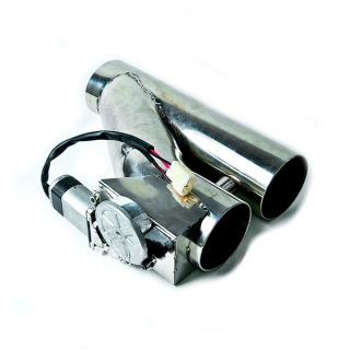 Elektronická výfuková klapka 76mm