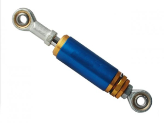 Tlumič pro motor Jap Parts - univerzální 170-200mm