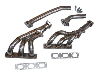 Laděné svody Jap Parts BMW E36 (92-98) / E34 (90-95) / E39 (96-98) 6-vál. - dvoudílné 6-2
