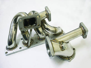 Výfukové svody Jap Parts Opel Vectra / Calibra 2.0 16V C20XE/C20LET - T3 + WG 46mm