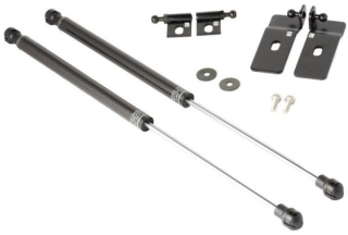 Karbonové vzpěry kapoty Jap Parts VW Golf 5 vč. modelu Plus (05-09)