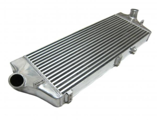 Intercooler FMIC Jap Parts Ford Focus Mk2 ST225 Mk2 (05-08) - Stage 1,5 - stříbrný