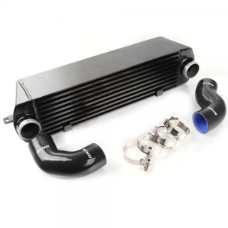 Intercooler kit BMW E81 / E82 / E87 / E88 / E90 / E91 / E92 / E93 / E89 Z4 135i/335i Twin-turbo N54 - černý