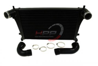 Intercooler kit VW Golf 7+7.5 GTI/R 2.0 TSI EA888 Gen. 3 - černý